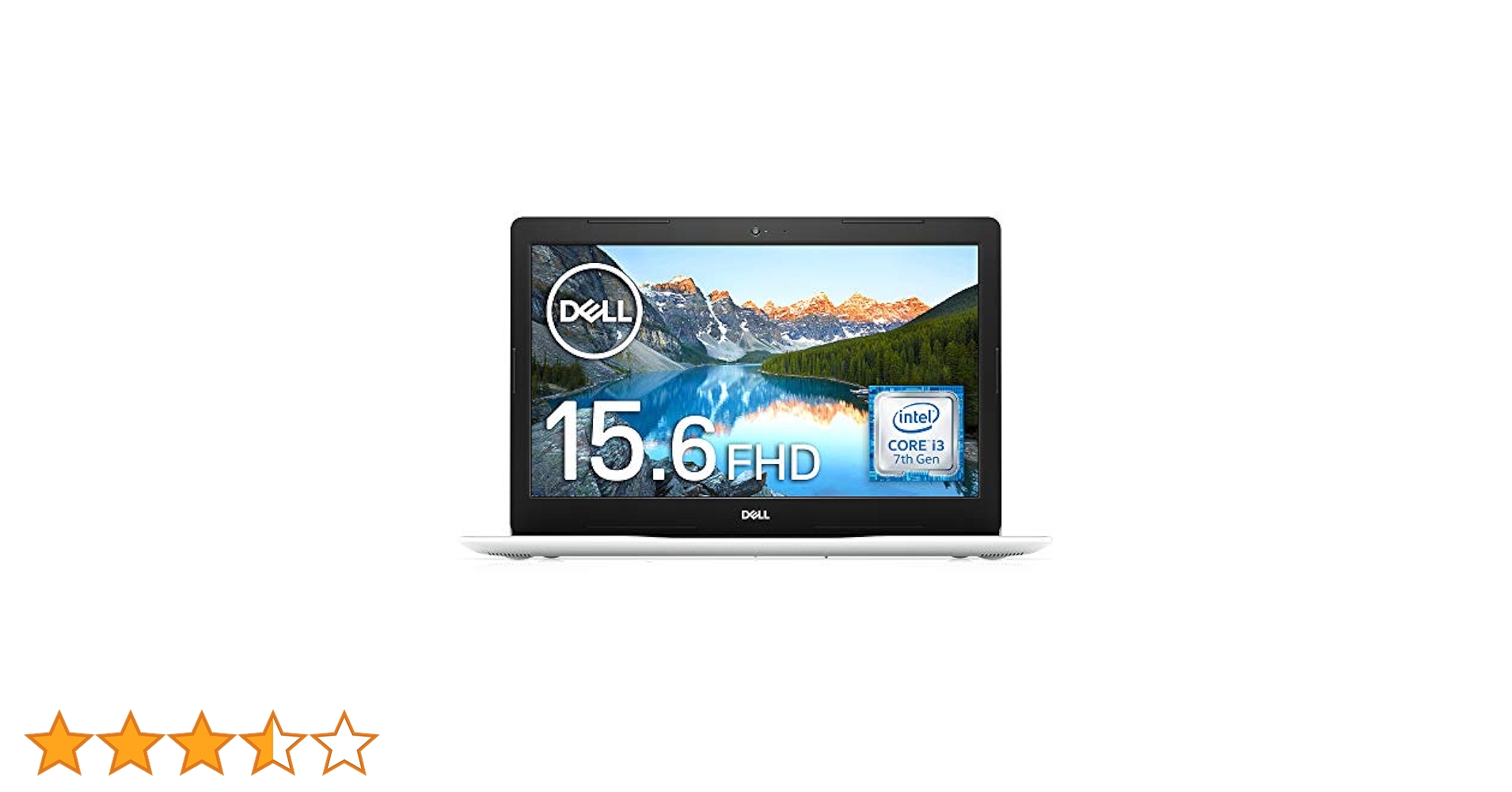 Dell ノートPC ホワイト 日本語キーボード　inspiron3581 Dell ノートPC ホワイト 日本語キーボード inspiron3581